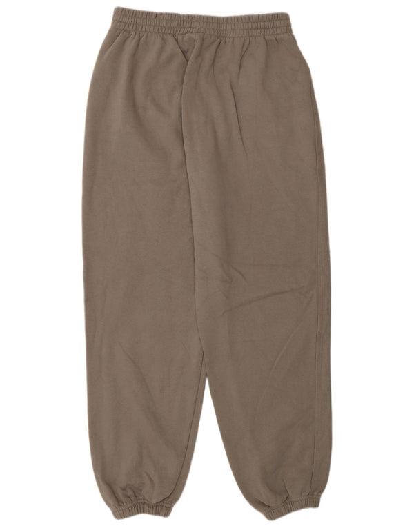 Adidas Mujer Graphic Chándal Pantalones Joggers UK 12/14 Gris Medio