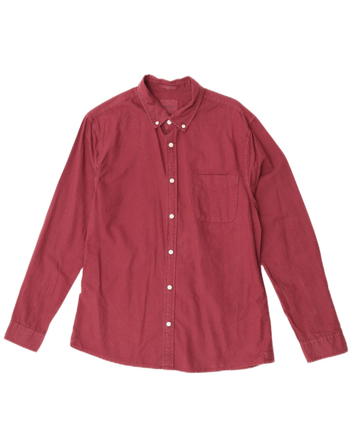 Camisa para hombre White Stuff grande granate