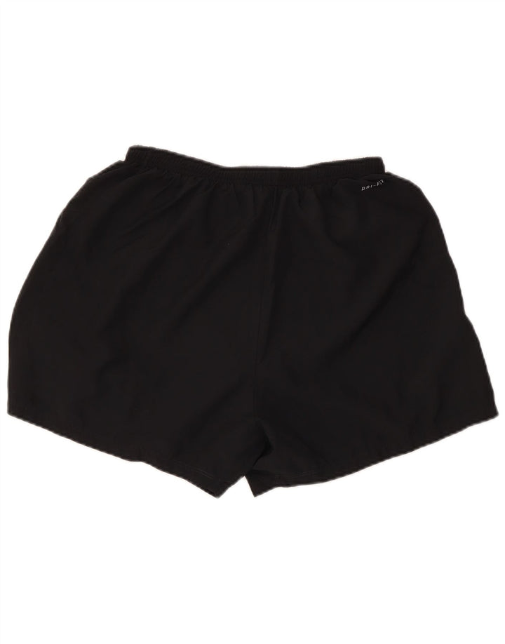 Nike - Pantalones cortos deportivos regulares para mujer, talla 40, talla M, color negro