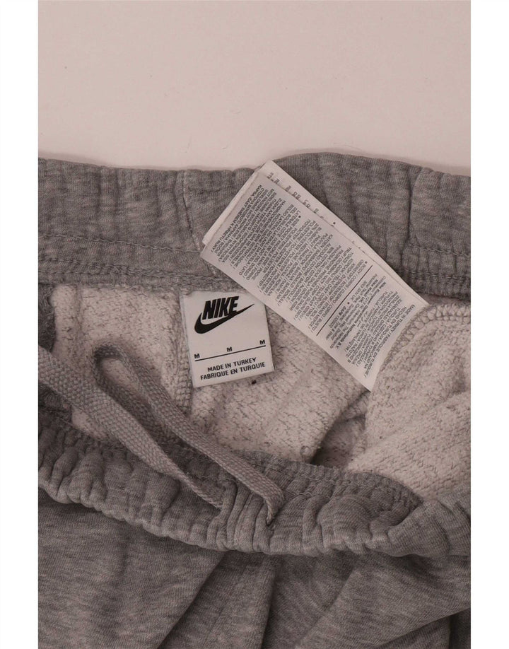 Pantalones De Chándal Nike Hombre Joggers De Algodón Moteado Gris Medio