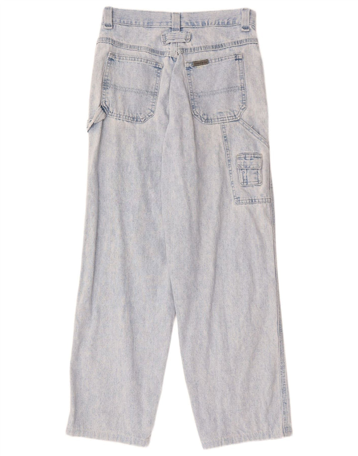 LEE Vaqueros Sueltos Cargo para Mujer W28 L28 Algodón Azul