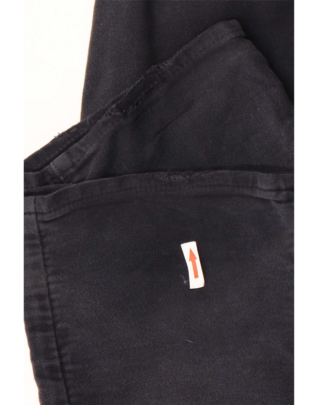 Marks & Spencer Pantalones casuales regulares para hombre W36 L29 Algodón azul marino
