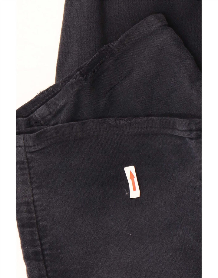 Marks & Spencer Pantalones casuales regulares para hombre W36 L29 Algodón azul marino