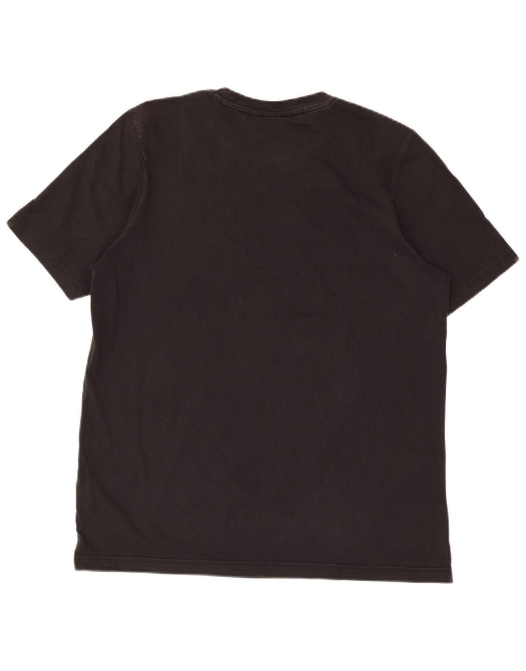 Adidas - Camiseta gráfica para hombre, talla mediana, algodón negro