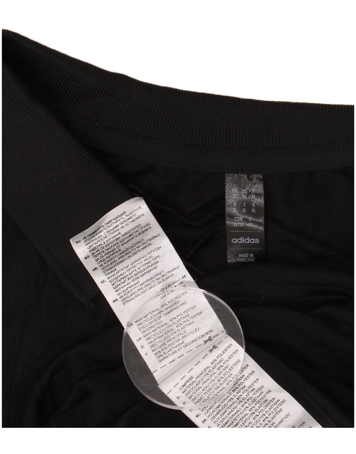 Adidas Hombre Aeroready Polo XL Negro Poliéster