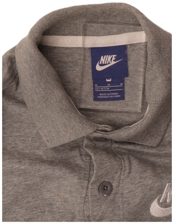 NIKE Polo para niño 10-11 años Gris Medio