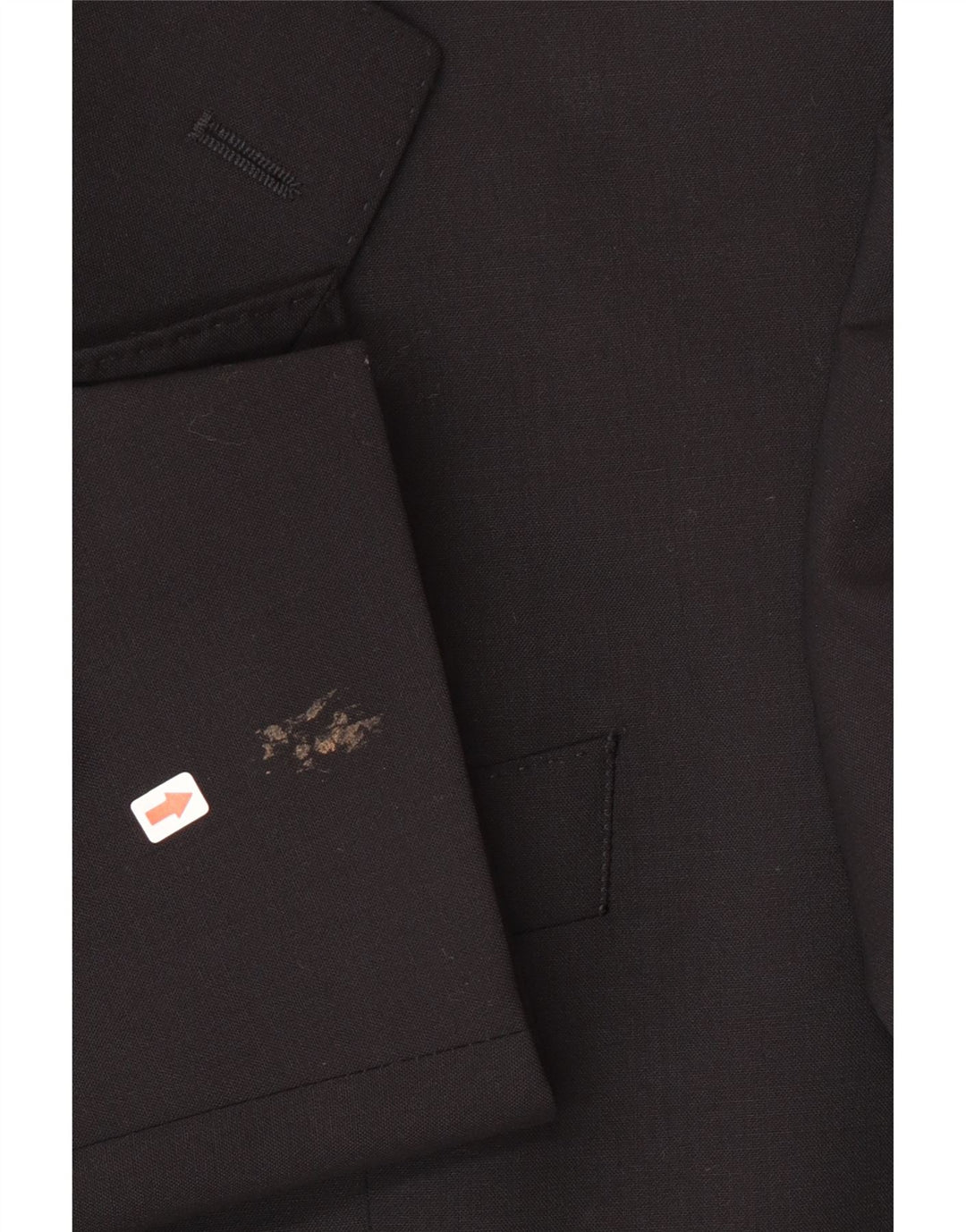 Hugo Boss Chaqueta tipo blazer de 2 botones para hombre EU 56 3XL Lana negra
