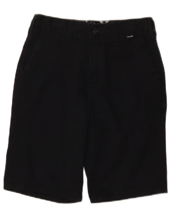 Hurley Pantalones cortos chinos para niños 11-12 años W24 Azul marino Algodón