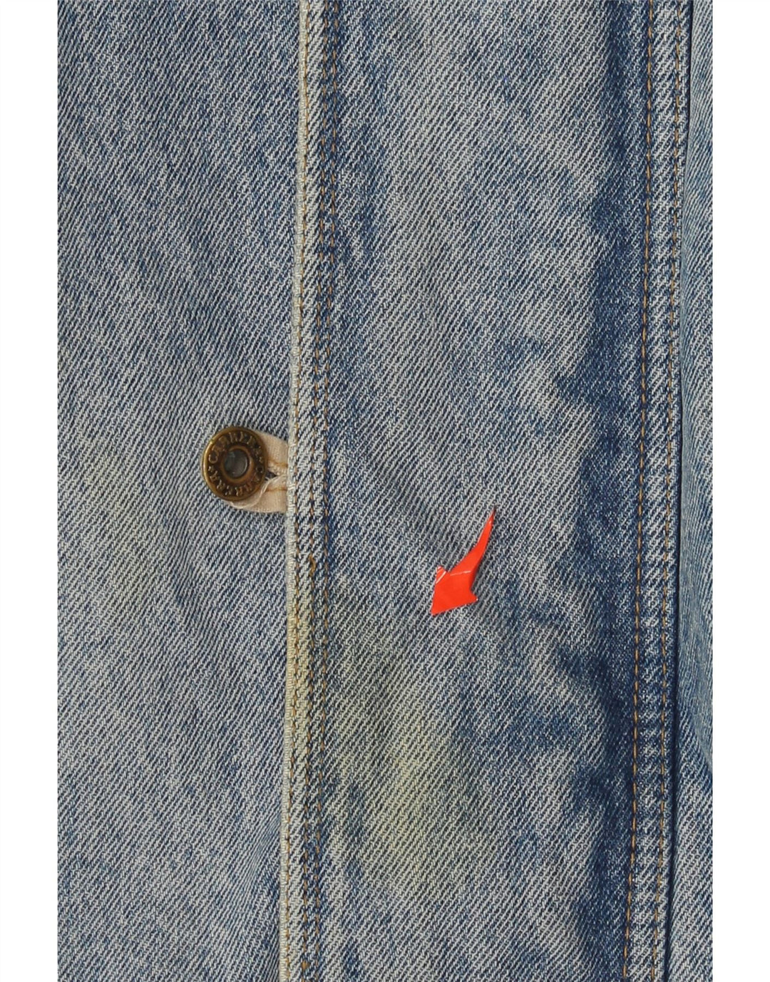 Carrera Chaqueta vaquera Sherpa para hombre UK 42 XL Azul