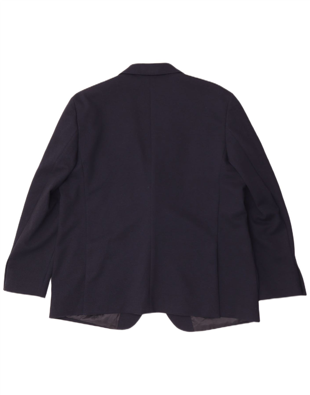 Marks & Spencer Chaqueta tipo blazer larga con 2 botones para hombre UK 50 3XL Azul marino