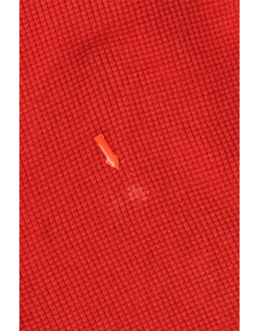 Marks & Spencer Suéter de cuello redondo para hombre 2XL Poliéster rojo