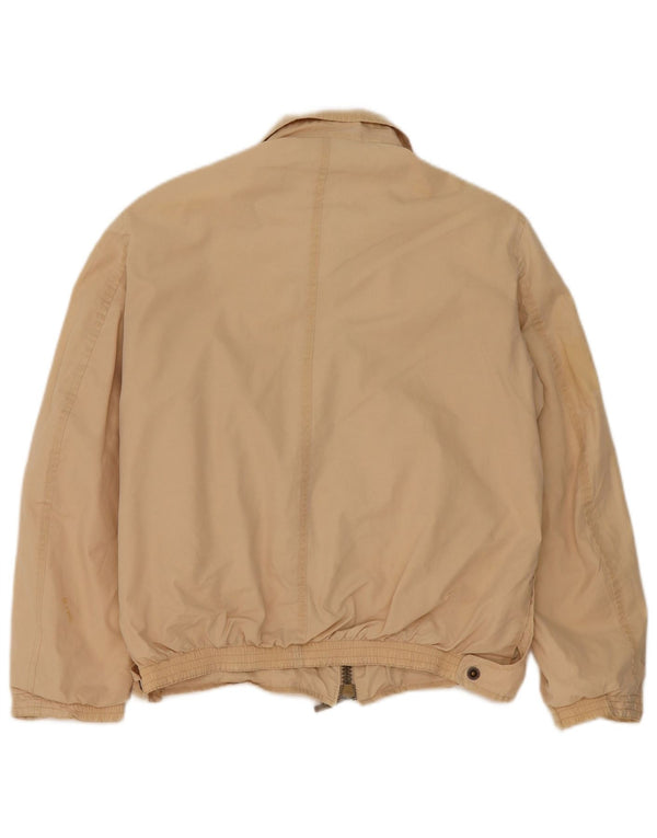 GF Ferre Chaqueta utilitaria para mujer UK 44 Medium Beige