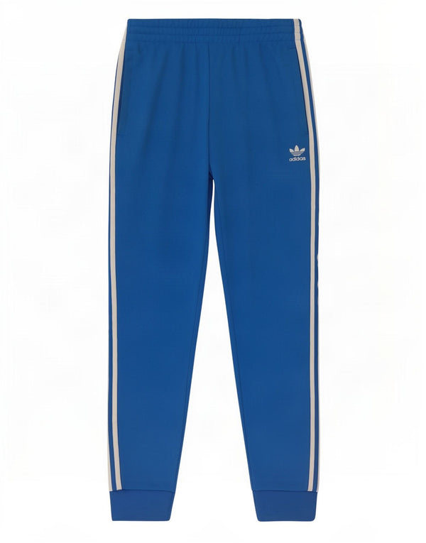Adidas Hombre Pantalones De Chándal Joggers Small Azul Poliéster