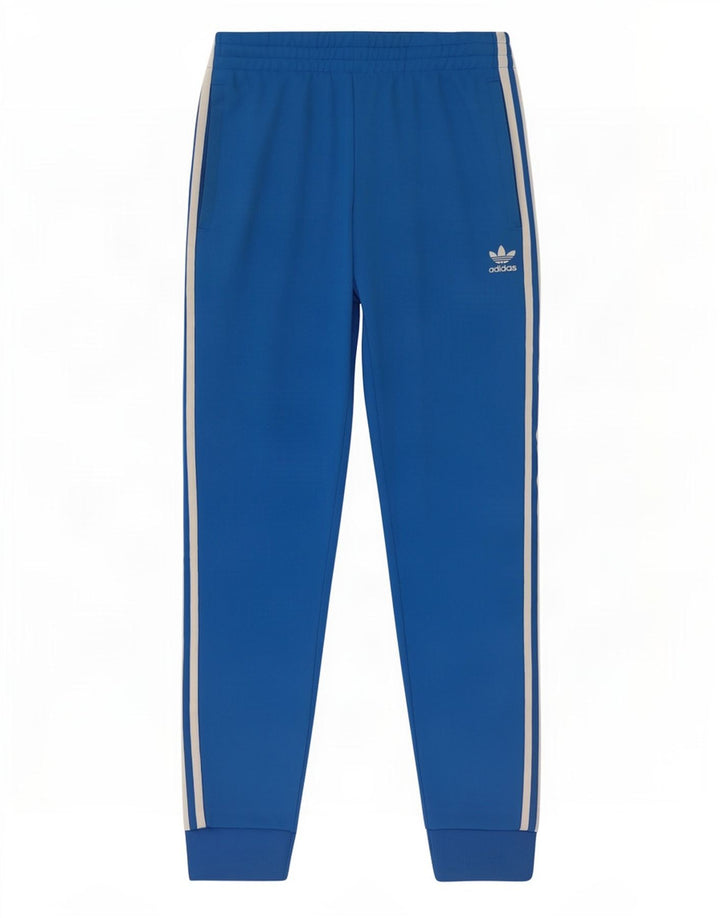Adidas Hombre Pantalones De Chándal Joggers Small Azul Poliéster