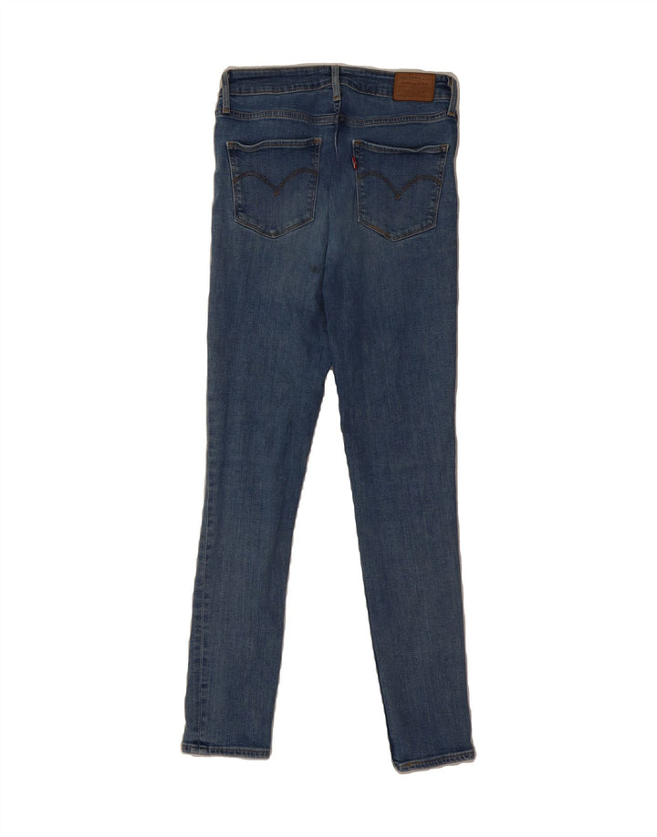 LEVI'S Womens High Rise Skinny Jeans W28 L29 Blue Vintage Levi's and Second-Hand Levi's from Messina Hembry 