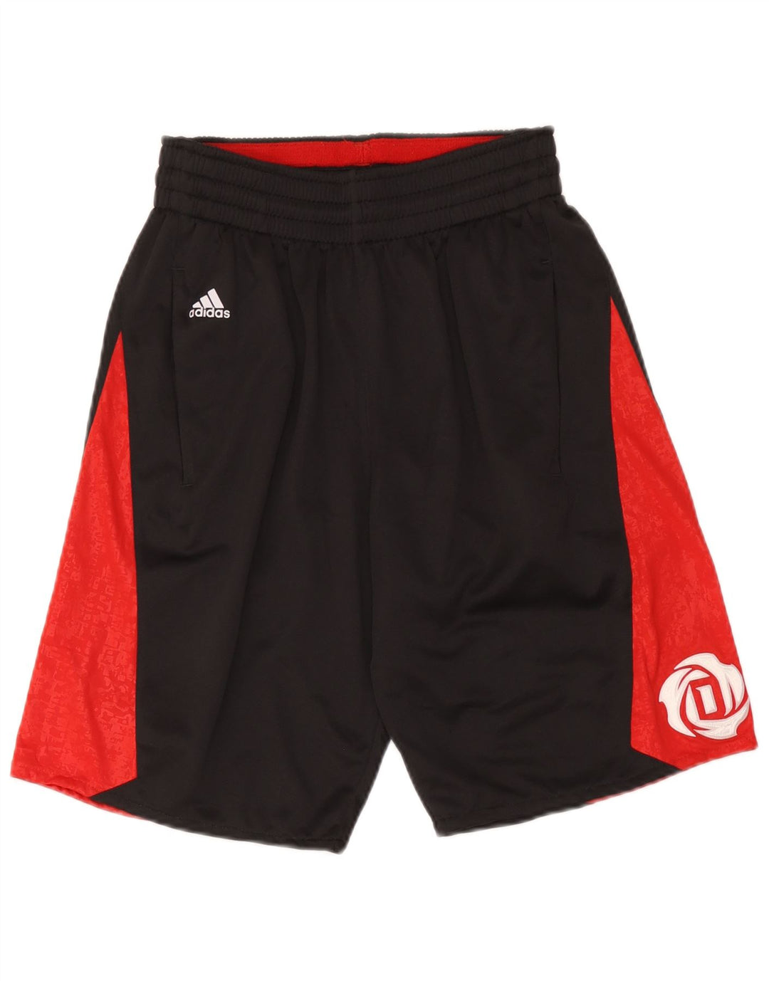 Adidas - Pantalones cortos deportivos para hombre, tamaño pequeño, color negro, poliéster