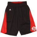 Adidas - Pantalones cortos deportivos para hombre, tamaño pequeño, color negro, poliéster