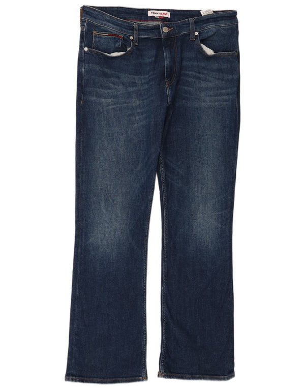 Tommy Hilfiger Jeans para hombre Ryan con corte relajado y corte bota W34 L32 Algodón azul