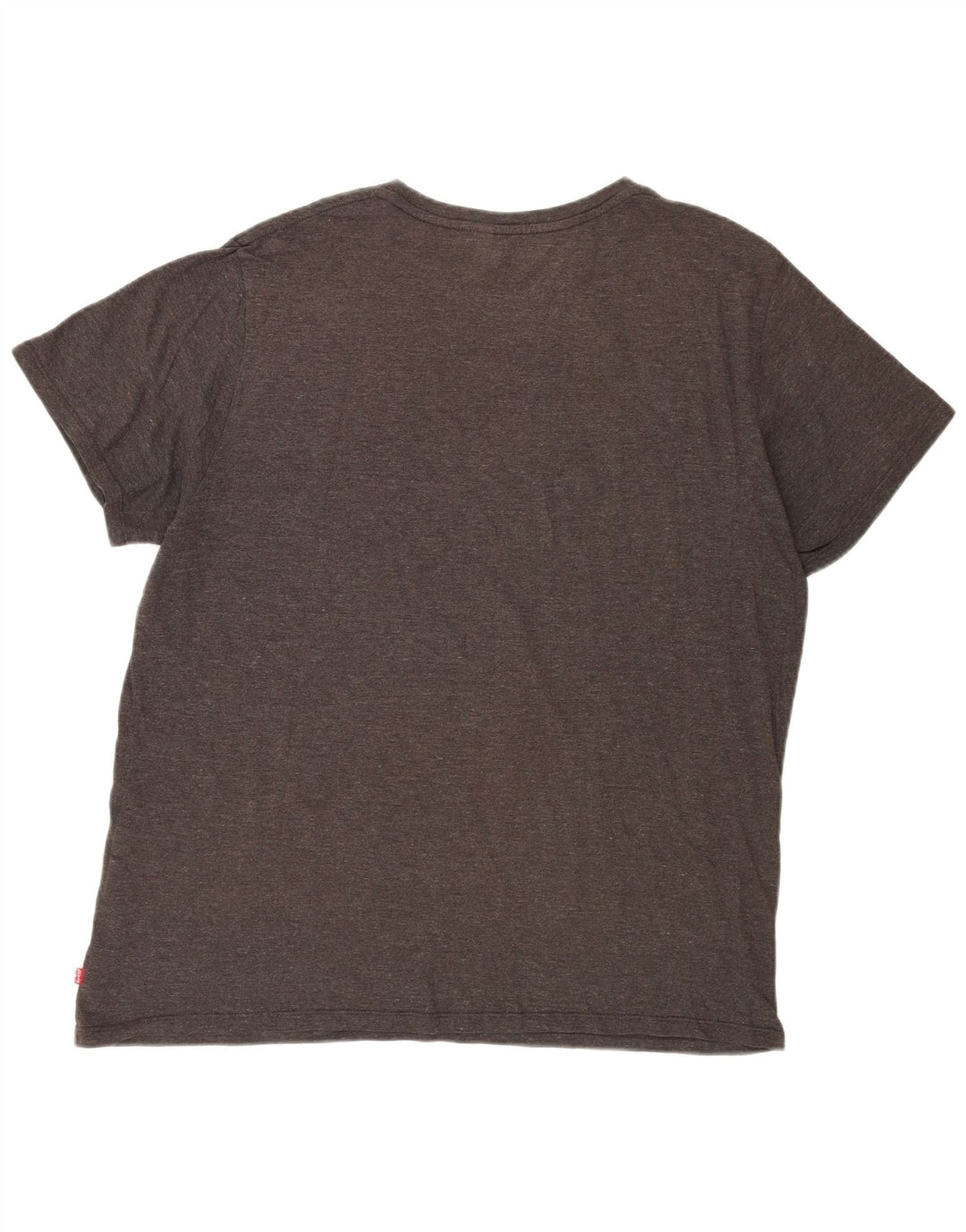 LEVI'S Camiseta gráfica para hombre Top 2XL Gris