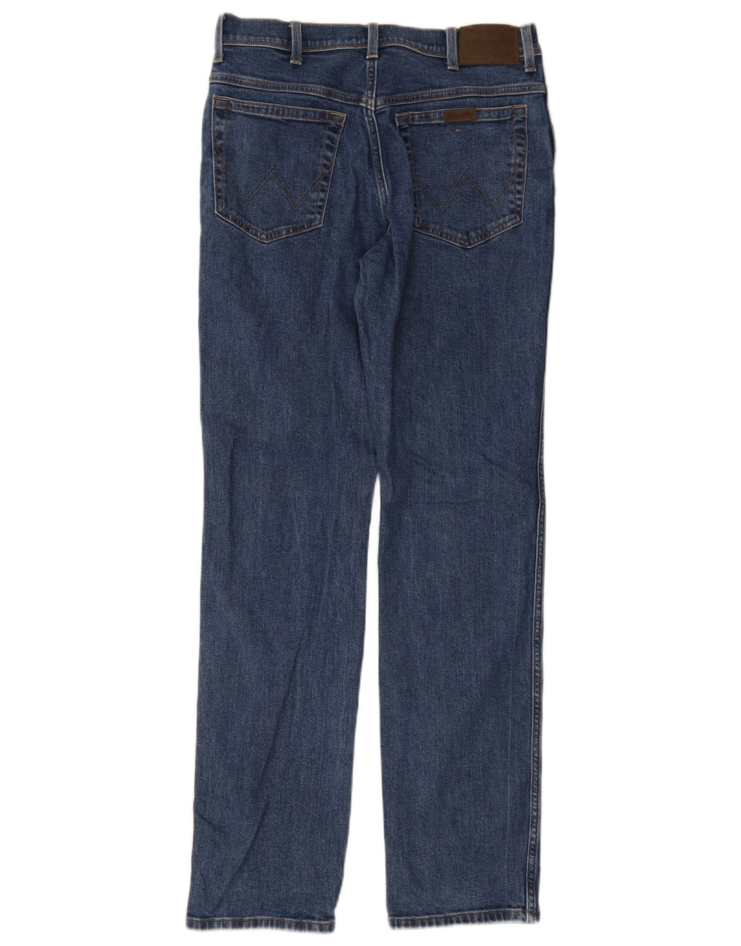 Wrangler Vaqueros rectos para hombre W34 L34 Algodón azul