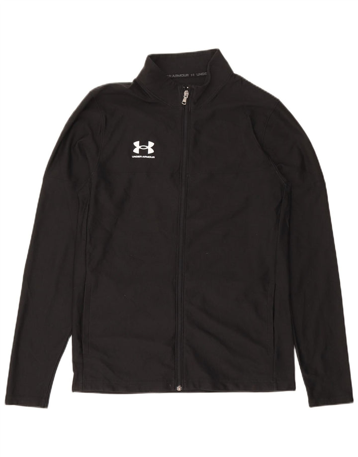 Under Armour Hombre Chándal Top Chaqueta Mediana Negro Poliéster