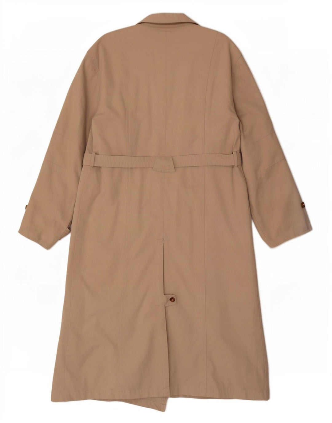 Vintage hombres gabardina Reino Unido 38 Medio Beige