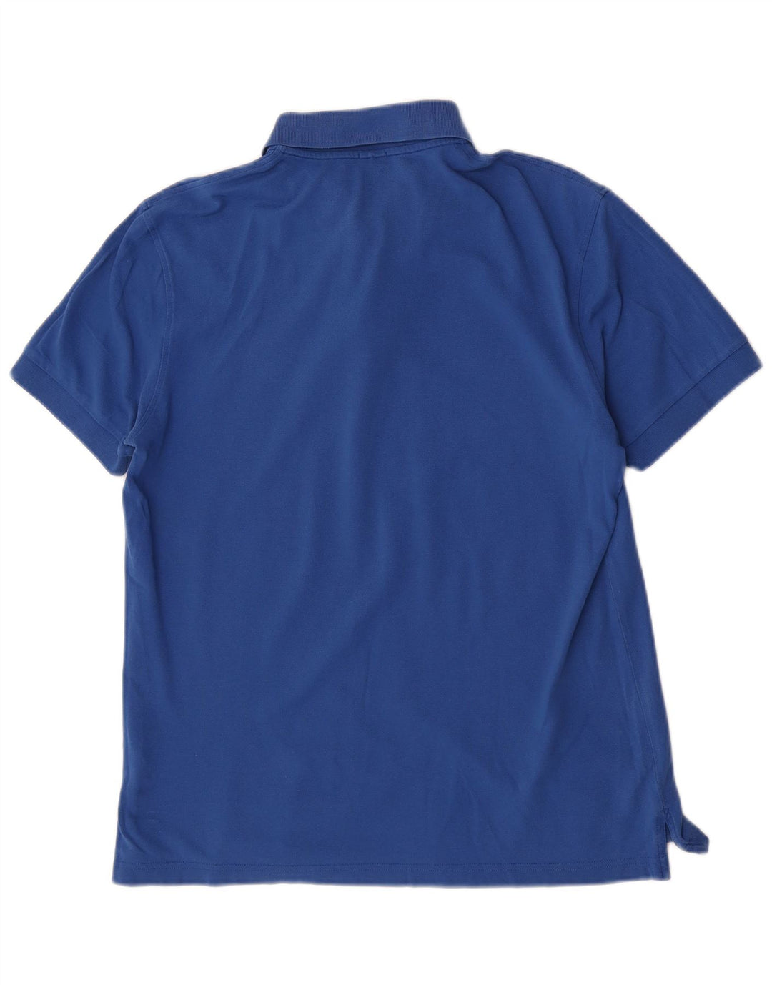 Hugo Boss Hombre Polo Regular Fit Algodón Azul Grande