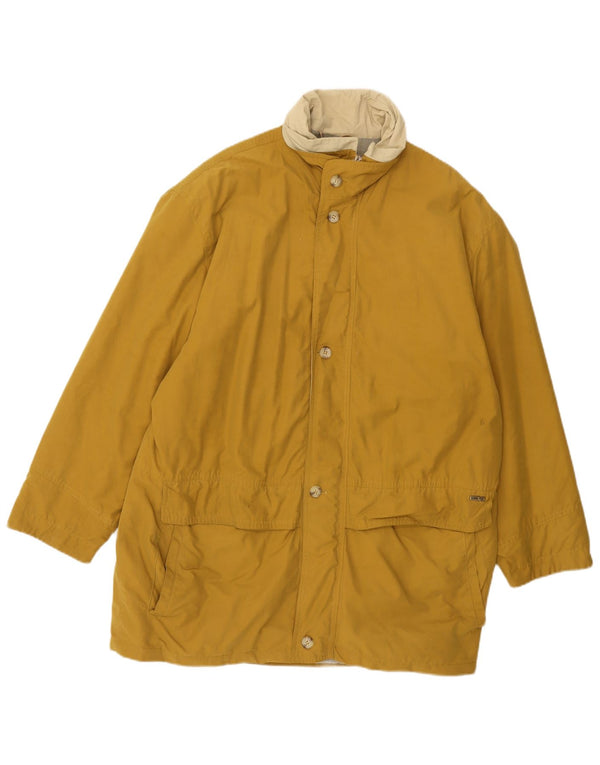 Daniel Hechter Chaqueta utilitaria Gore-Tex para hombre IT 50 Lana amarilla grande