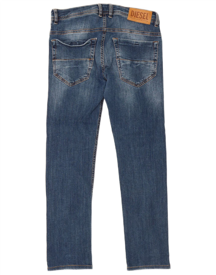Diesel Vaqueros Slim para Niños 13-14 Años W28 L26 Azul
