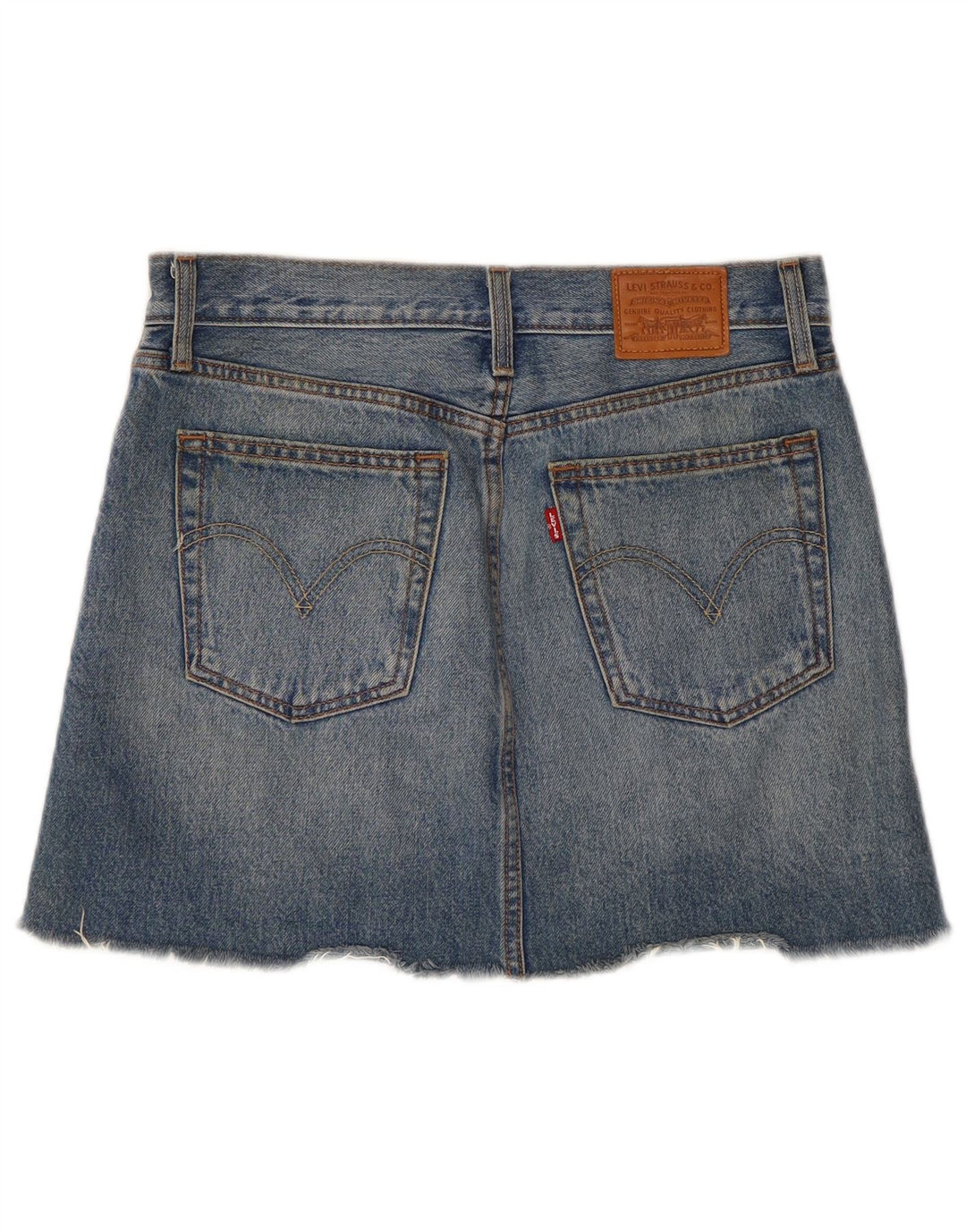 Falda Vaquera Levi's Mujer W27 Small Azul Algodón