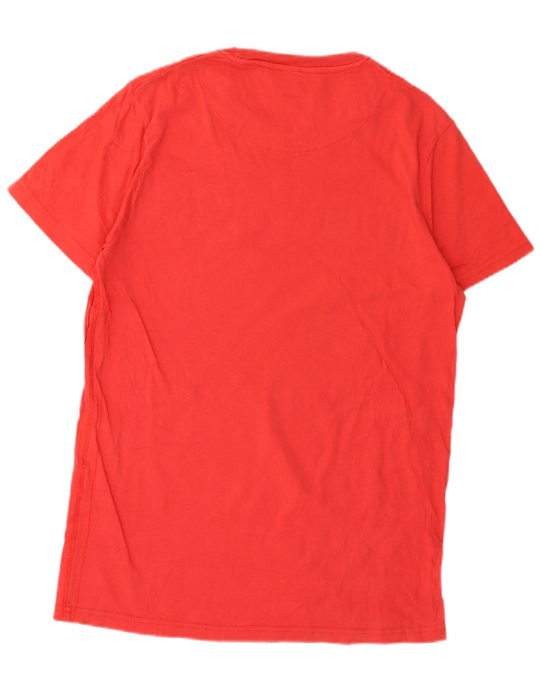 DESIGUAL Camiseta gráfica para hombre Top Small Red Cotton