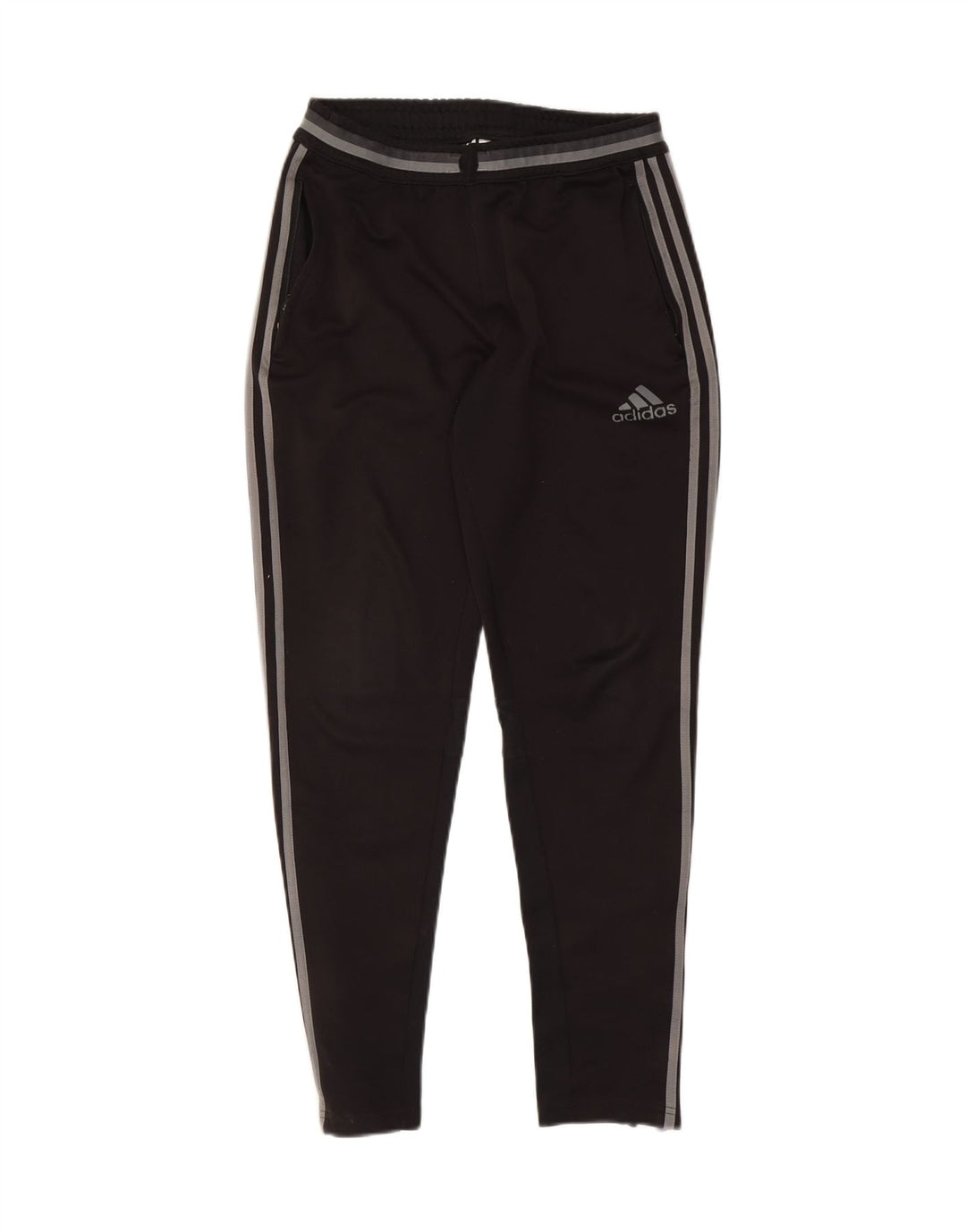 Adidas Mens Climacool Chándal Pantalones Pequeños Negro Poliéster