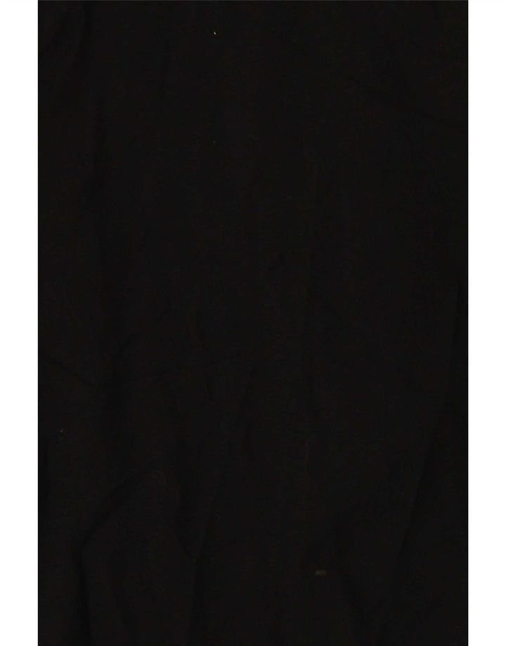 Marks & Spencer Pantalón de traje a medida para hombre W38 L29 Poliéster negro