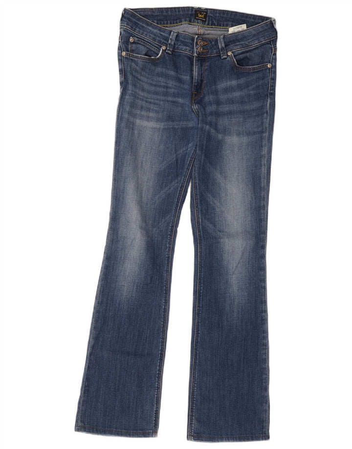 Vaqueros Lee Joliet Bootcut para mujer W28 L31 Algodón azul