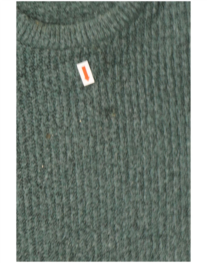 Marks & Spencer Jersey De Cuello Redondo Para Hombre Acrílico Verde Grande