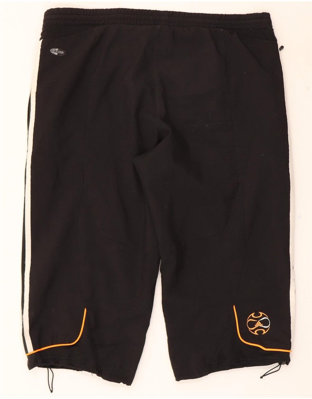 ADIDAS Mens Clima 365 Bermuda Sport Shorts Small  Black Polyester Vintage Adidas and Second-Hand Adidas from Messina Hembry 