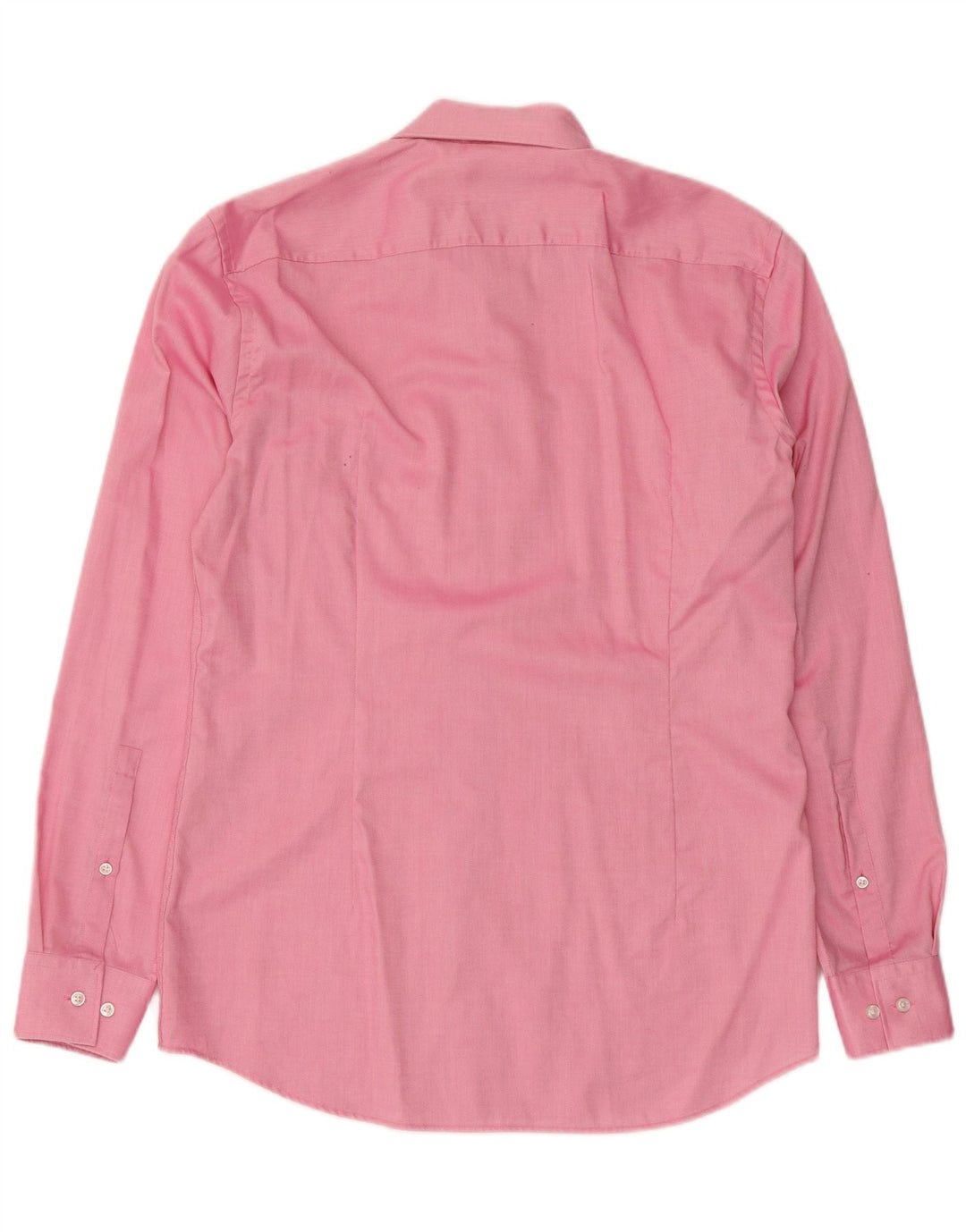 Hugo Boss Camisa Slim Fit para hombre Talla 39 15 1/2 Mediano Rosa