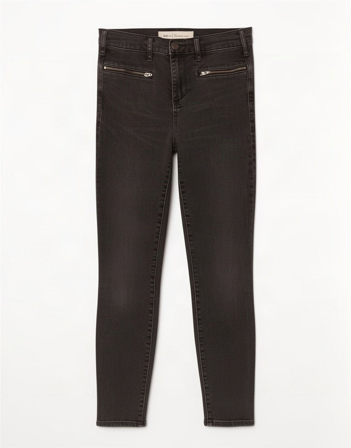 Vaqueros pitillo para mujer Gap W26 L26 Negro
