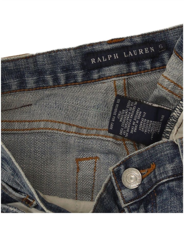 Ralph Lauren Jeans Bootcut para Mujer US 6 Medium W30 L30 Algodón Azul