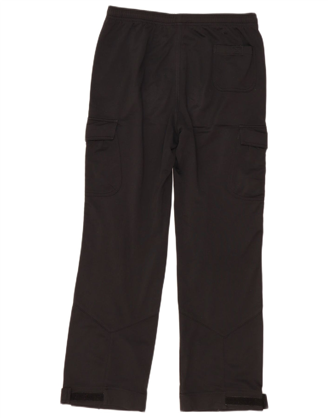 Champion Pantalones Cargo Cortavientos Hombre Negro Mediano