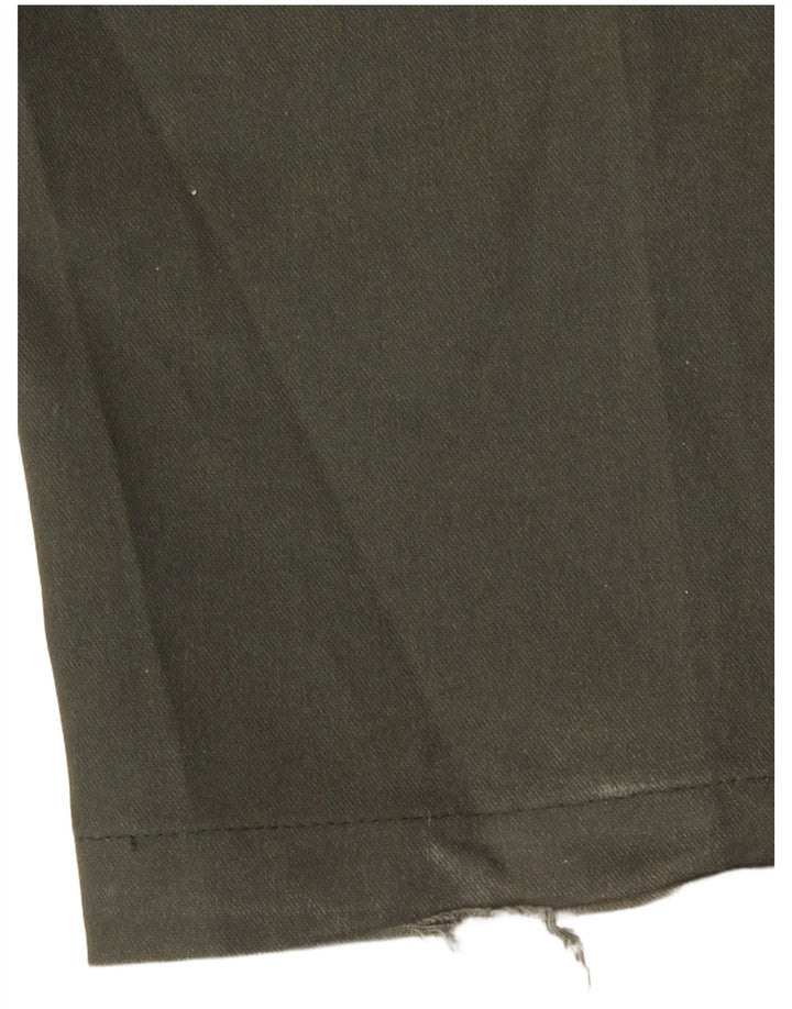 Dickies Pantalón chino recto para hombre W40 L31 Poliéster caqui