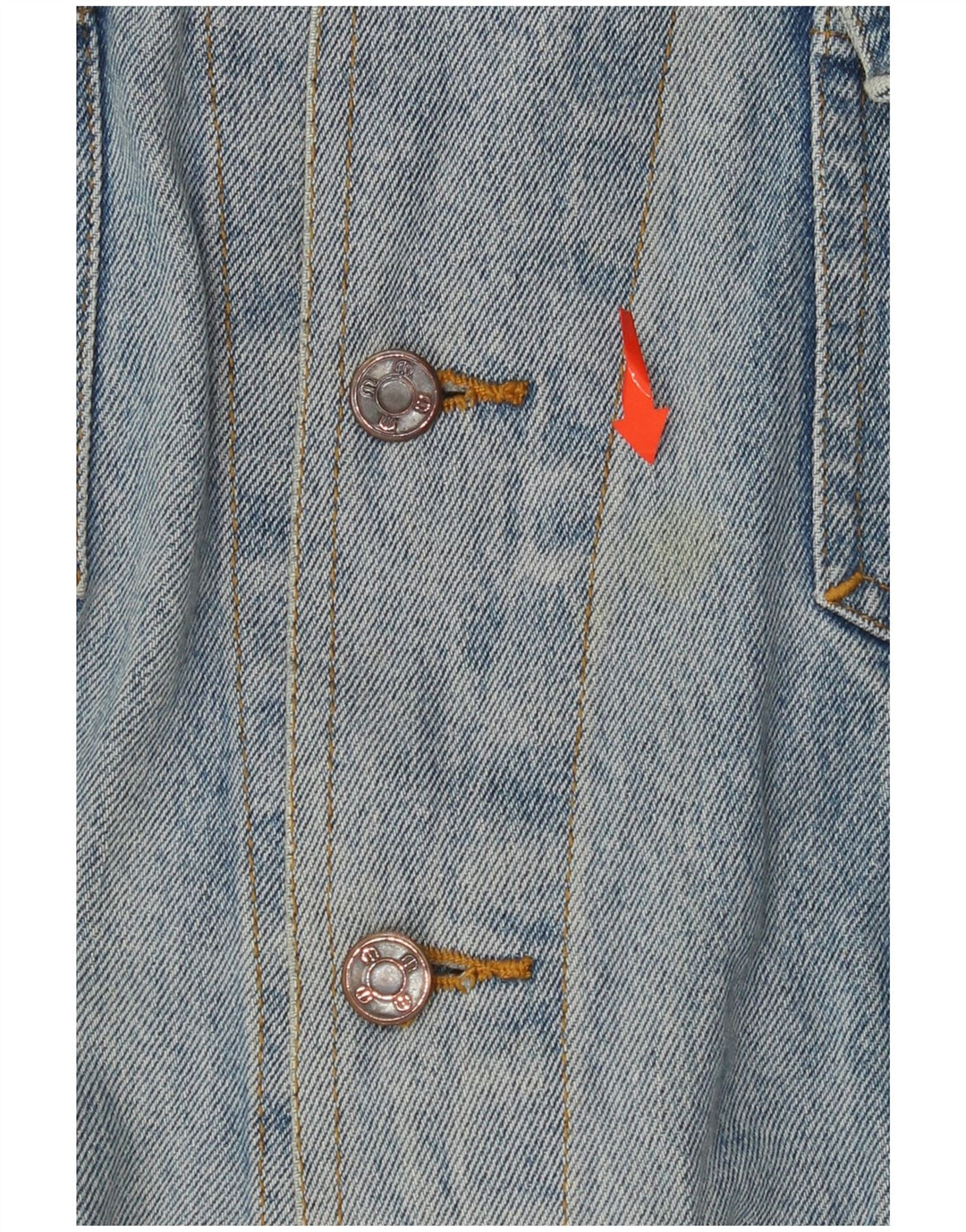 MICHELANGELO Chaqueta vaquera para hombre UK 40 Large Blue