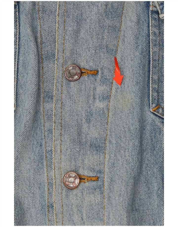 MICHELANGELO Chaqueta vaquera para hombre UK 40 Large Blue