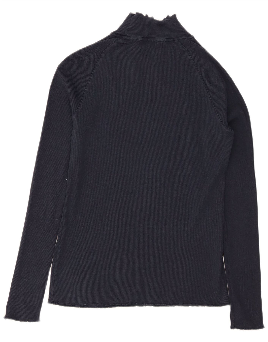 TOMMY HILFIGER Camiseta de manga larga para mujer UK 40 Medio Azul marino