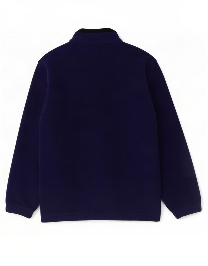 Marks & Spencer Chaqueta polar St. Michael para mujer UK 8 Small Azul marino