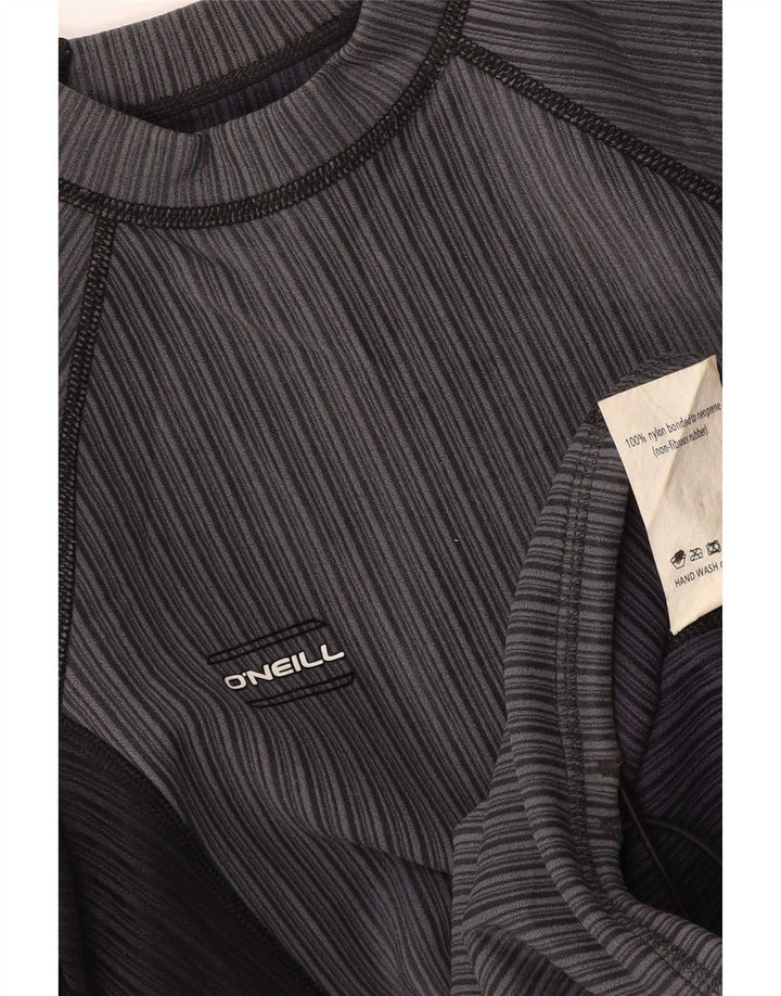 O'Neill Top de mujer de manga larga UK 44 Nylon color gris grande
