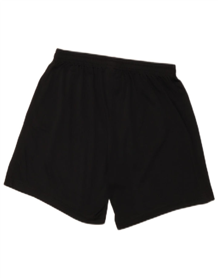 Asics Pantalón corto deportivo para niño 13-14 años Negro Poliéster