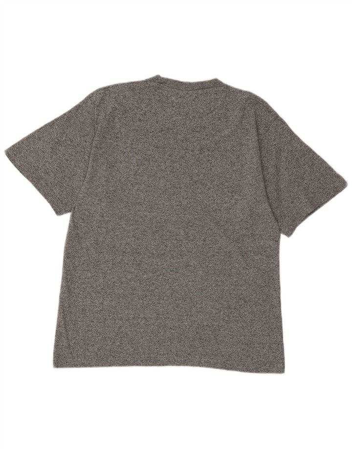 Champion Camiseta para hombre Top Small Grey Moteado