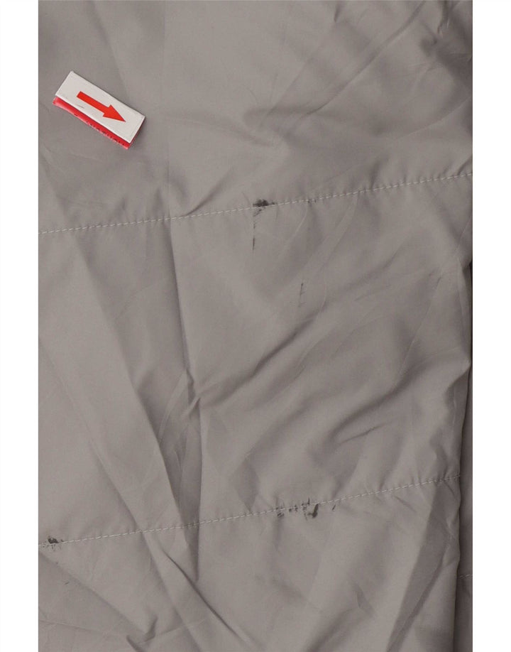 The North Face Chaqueta acolchada para hombre UK 36 Small Gris Poliéster