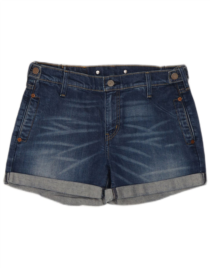 Shorts Levi's Mujer W30 Algodón Azul Medio
